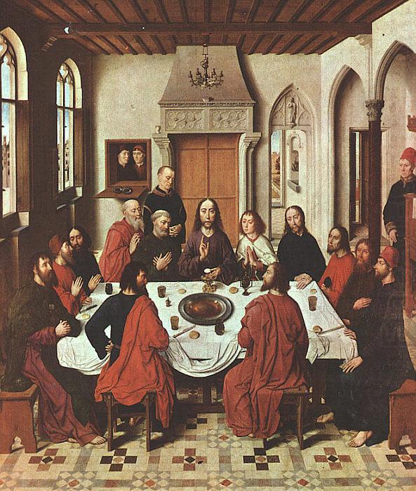 Dieric Bouts The Last Supper china oil painting image